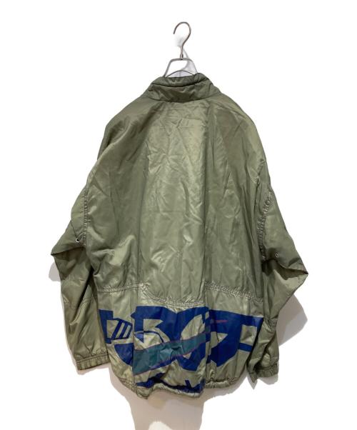 NIKE（ナイキ）NIKE (ナイキ) アノラックジャケット グリーン サイズ:XLの古着・服飾アイテム