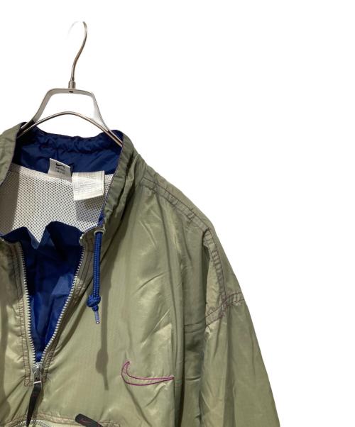 NIKE（ナイキ）NIKE (ナイキ) アノラックジャケット グリーン サイズ:XLの古着・服飾アイテム