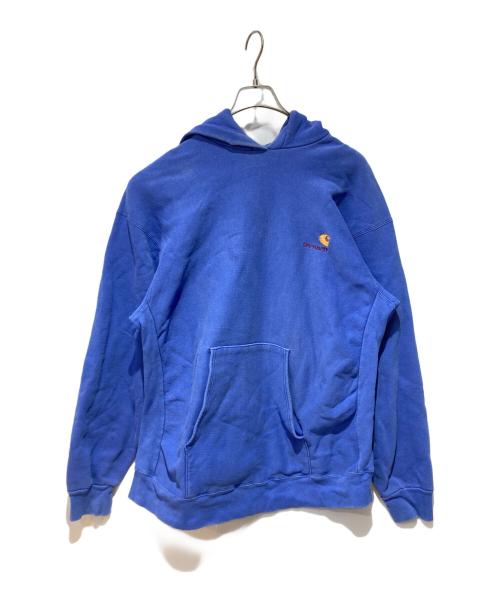 CarHartt（カーハート）CarHartt (カーハート) 80'sパーカー ブルー サイズ:不明の古着・服飾アイテム