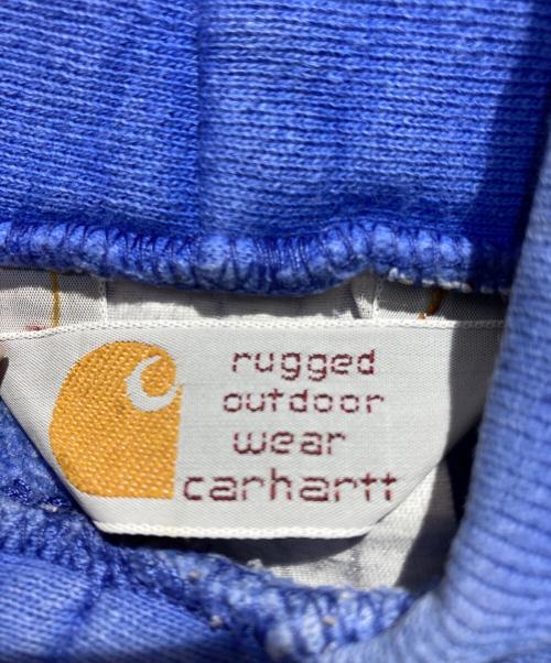 CarHartt（カーハート）CarHartt (カーハート) 80'sパーカー ブルー サイズ:不明の古着・服飾アイテム