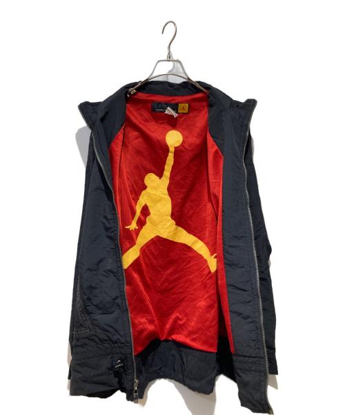 NIKE（ナイキ）NIKE (ナイキ) ナイロンジャケット ブラック サイズ:Ｌの古着・服飾アイテム