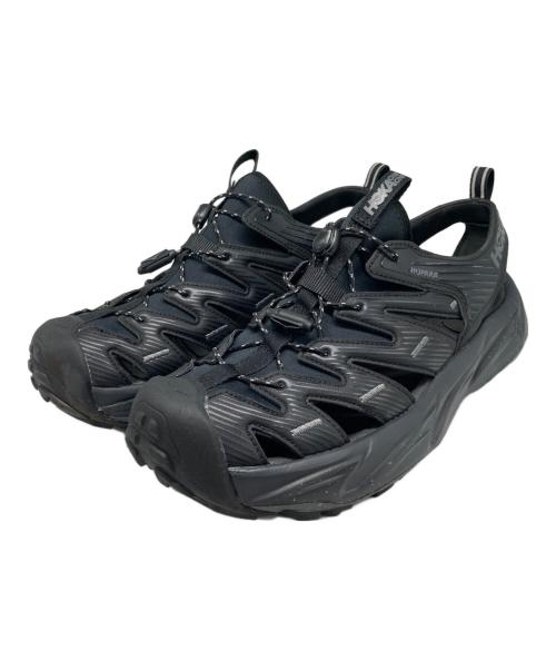 HOKAONEONE（ホカオネオネ）HOKAONEONE (ホカオネオネ) U HOPARA ブラック サイズ:27cmの古着・服飾アイテム