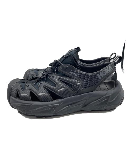 HOKAONEONE（ホカオネオネ）HOKAONEONE (ホカオネオネ) U HOPARA ブラック サイズ:27cmの古着・服飾アイテム