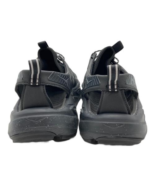 HOKAONEONE（ホカオネオネ）HOKAONEONE (ホカオネオネ) U HOPARA ブラック サイズ:27cmの古着・服飾アイテム