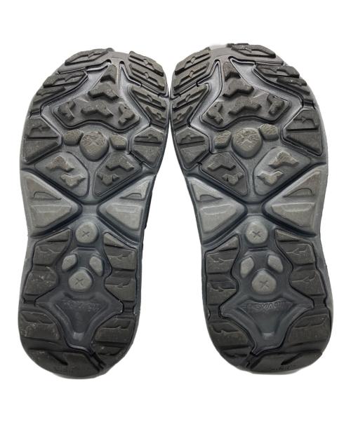 HOKAONEONE（ホカオネオネ）HOKAONEONE (ホカオネオネ) U HOPARA ブラック サイズ:27cmの古着・服飾アイテム
