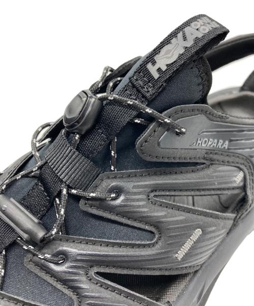 HOKAONEONE（ホカオネオネ）HOKAONEONE (ホカオネオネ) U HOPARA ブラック サイズ:27cmの古着・服飾アイテム