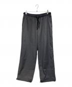 WTAPSダブルタップス）の古着「TROUSERS / POLY. TWILL. COOLMAX」｜グレー