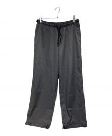 WTAPS（ダブルタップス）の古着「TROUSERS / POLY. TWILL. COOLMAX」｜グレー
