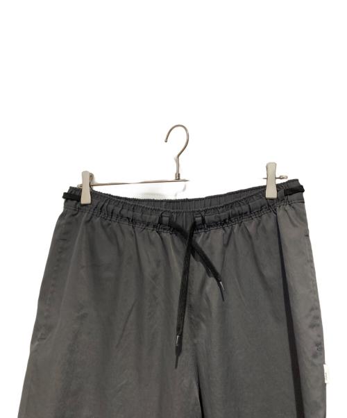 WTAPS（ダブルタップス）WTAPS (ダブルタップス) TROUSERS / POLY. TWILL. COOLMAX グレー サイズ:03の古着・服飾アイテム