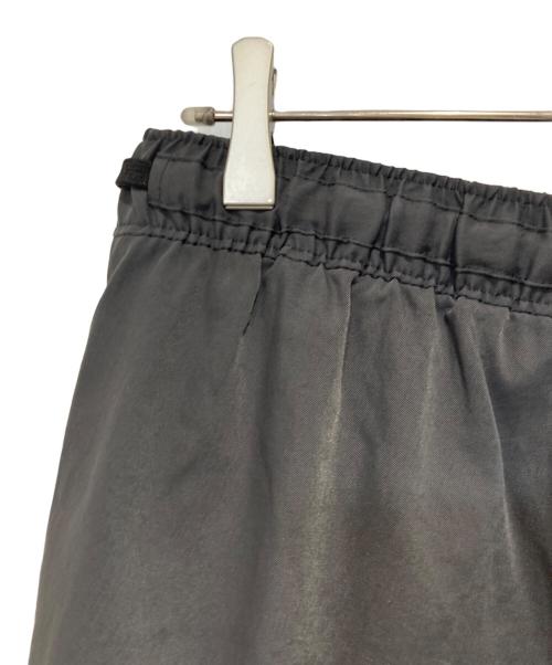 WTAPS（ダブルタップス）WTAPS (ダブルタップス) TROUSERS / POLY. TWILL. COOLMAX グレー サイズ:03の古着・服飾アイテム