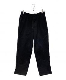 WTAPS（ダブルタップス）の古着「TROUSERS / COTTON. TWILL」｜ブラック