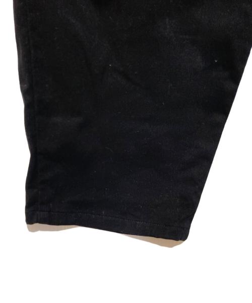 WTAPS（ダブルタップス）WTAPS (ダブルタップス) TROUSERS / COTTON. TWILL ブラック サイズ:03の古着・服飾アイテム