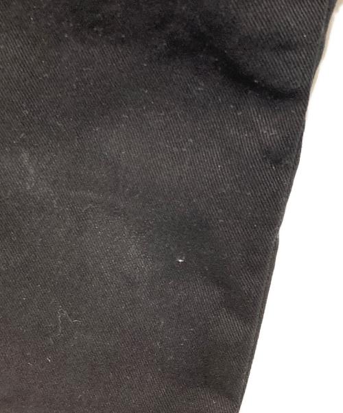 WTAPS（ダブルタップス）WTAPS (ダブルタップス) TROUSERS / COTTON. TWILL ブラック サイズ:03の古着・服飾アイテム