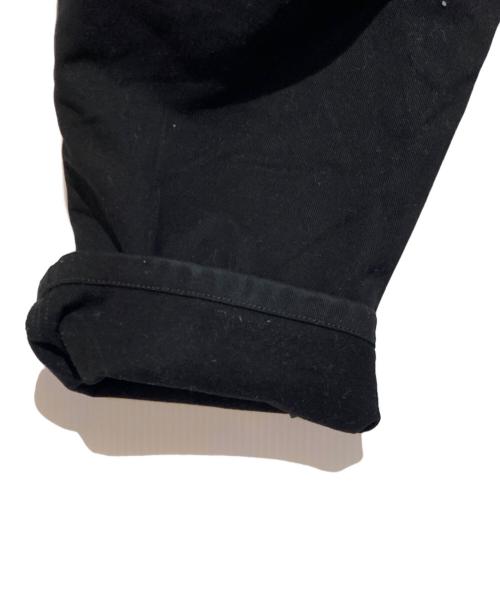 WTAPS（ダブルタップス）WTAPS (ダブルタップス) TROUSERS / COTTON. TWILL ブラック サイズ:03の古着・服飾アイテム