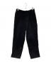 WTAPS（ダブルタップス）の古着「TROUSERS / COTTON. TWILL」｜ブラック