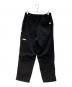 WTAPS (ダブルタップス) TROUSERS / COTTON. TWILL ブラック サイズ:03：23000円