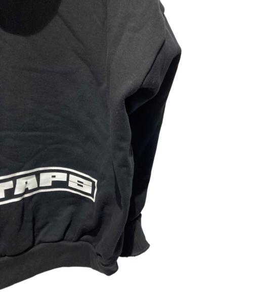 WTAPS（ダブルタップス）WTAPS (ダブルタップス) PAVILION HOODIE ブラック サイズ:03の古着・服飾アイテム