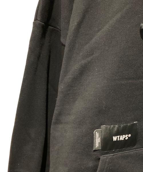 WTAPS（ダブルタップス）WTAPS (ダブルタップス) PAVILION HOODIE ブラック サイズ:03の古着・服飾アイテム