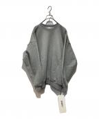WTAPSダブルタップス）の古着「IDENTITY SWEATER COTTON」｜グレー