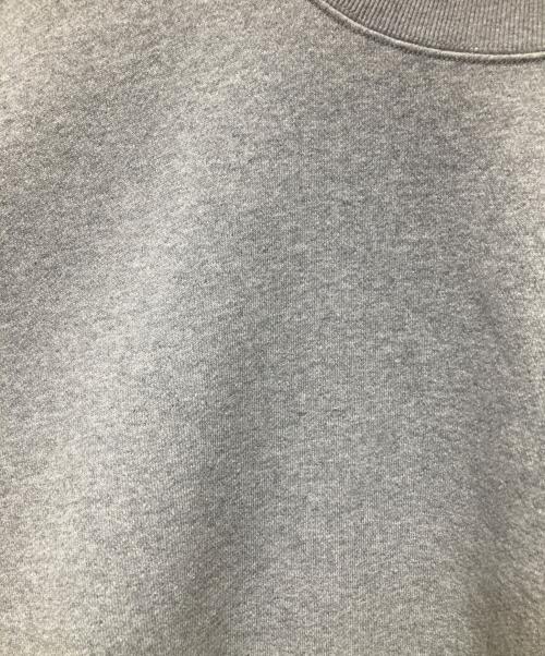 WTAPS（ダブルタップス）WTAPS (ダブルタップス) IDENTITY SWEATER COTTON グレー サイズ:03の古着・服飾アイテム