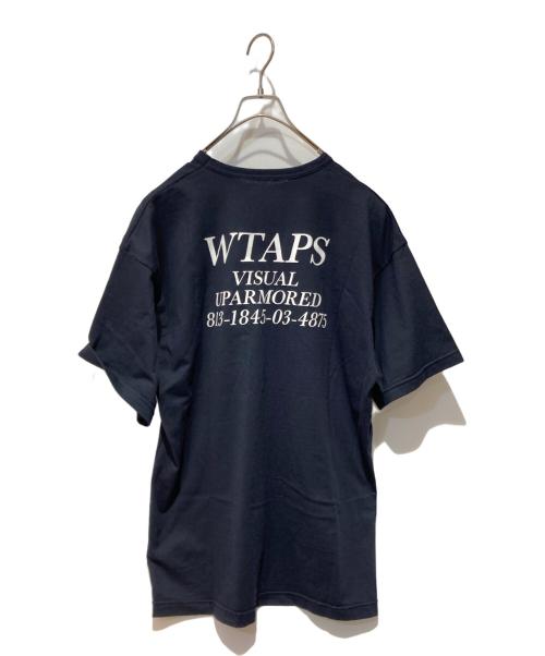WTAPS（ダブルタップス）WTAPS (ダブルタップス) ACADEMY / SS ネイビー サイズ:03の古着・服飾アイテム
