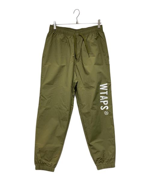 WTAPS（ダブルタップス）WTAPS (ダブルタップス) TROUSERS / NYLON. TUSSAH. PERTEX オリーブ サイズ:03の古着・服飾アイテム