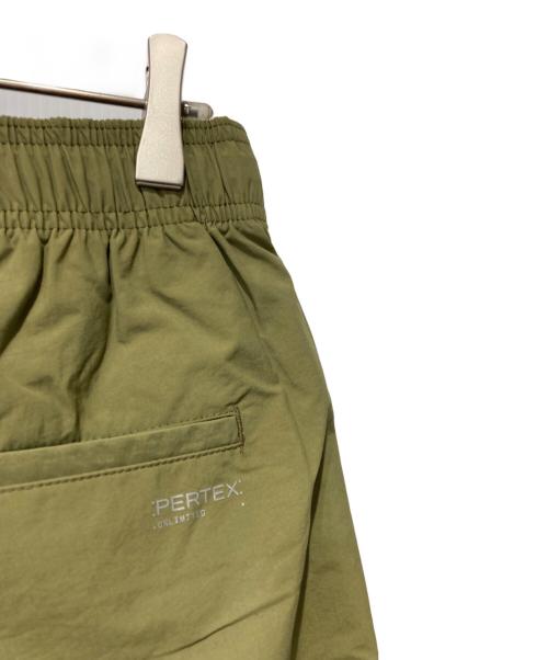 WTAPS（ダブルタップス）WTAPS (ダブルタップス) TROUSERS / NYLON. TUSSAH. PERTEX オリーブ サイズ:03の古着・服飾アイテム