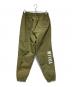 WTAPS (ダブルタップス) TROUSERS / NYLON. TUSSAH. PERTEX オリーブ サイズ:03：24000円