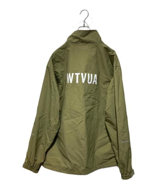 WTAPS（ダブルタップス）WTAPS (ダブルタップス) TRACK / JACKET / NYLON. TUSSAH. PERTEX オリーブ サイズ:03の古着・服飾アイテム