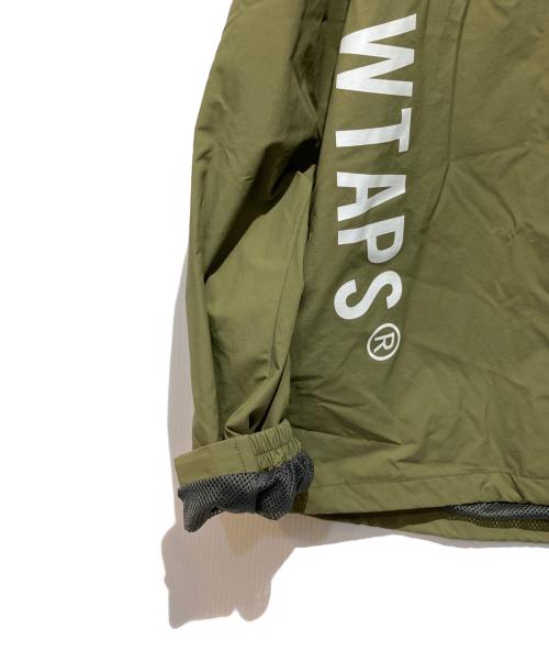 WTAPS（ダブルタップス）WTAPS (ダブルタップス) TRACK / JACKET / NYLON. TUSSAH. PERTEX オリーブ サイズ:03の古着・服飾アイテム