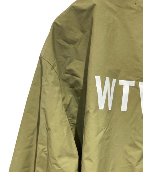 WTAPS（ダブルタップス）WTAPS (ダブルタップス) TRACK / JACKET / NYLON. TUSSAH. PERTEX オリーブ サイズ:03の古着・服飾アイテム