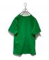GUCCI (グッチ) adidas (アディダス) コラボロゴTee グリーン×ホワイト サイズ:XS：14000円