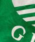 中古・古着 GUCCI (グッチ) adidas (アディダス) コラボロゴTee グリーン×ホワイト サイズ:XS：14000円