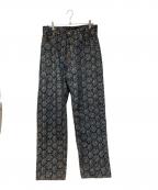ETROエトロ）の古着「デニムパンツ」｜ブラック