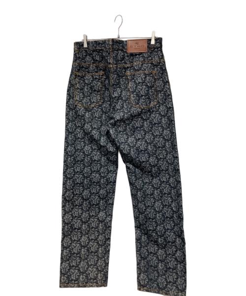 ETRO（エトロ）ETRO (エトロ) デニムパンツ ブラック サイズ:31の古着・服飾アイテム
