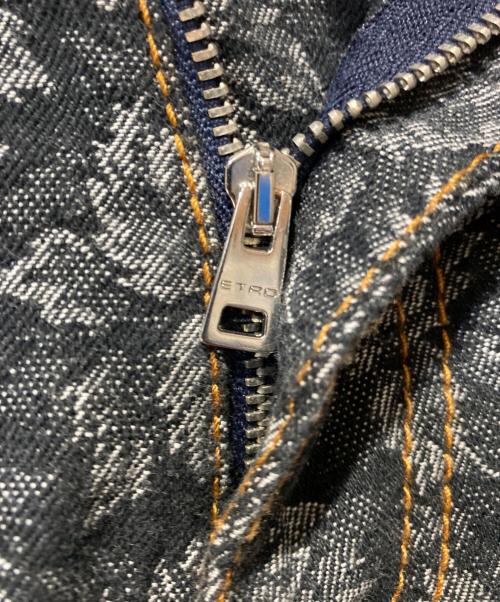 ETRO（エトロ）ETRO (エトロ) デニムパンツ ブラック サイズ:31の古着・服飾アイテム