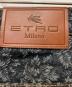 中古・古着 ETRO (エトロ) デニムパンツ ブラック サイズ:31：30000円