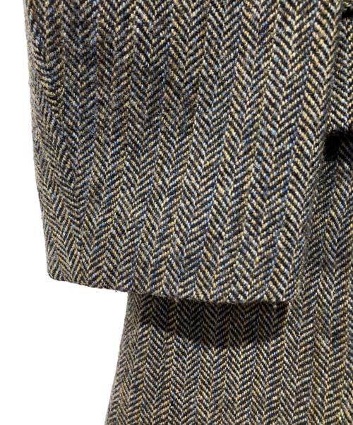 ISABEL MARANT ETOILE（イザベルマランエトワール）ISABEL MARANT ETOILE (イザベルマランエトワール) ウールショールカラーコート グレー サイズ:38の古着・服飾アイテム