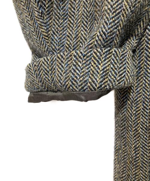 ISABEL MARANT ETOILE（イザベルマランエトワール）ISABEL MARANT ETOILE (イザベルマランエトワール) ウールショールカラーコート グレー サイズ:38の古着・服飾アイテム