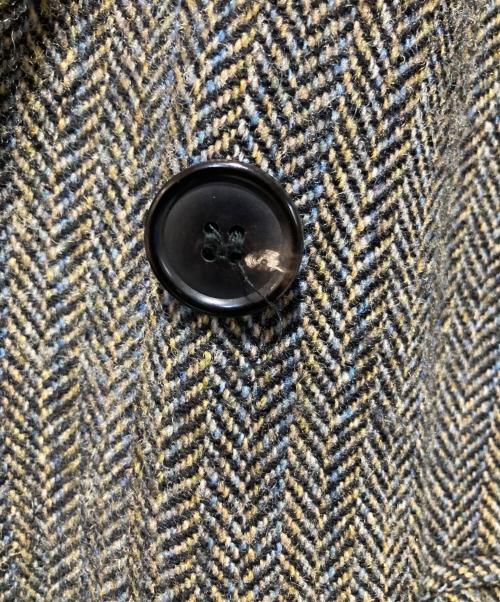 ISABEL MARANT ETOILE（イザベルマランエトワール）ISABEL MARANT ETOILE (イザベルマランエトワール) ウールショールカラーコート グレー サイズ:38の古着・服飾アイテム