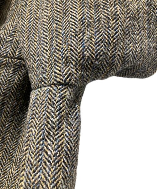 ISABEL MARANT ETOILE（イザベルマランエトワール）ISABEL MARANT ETOILE (イザベルマランエトワール) ウールショールカラーコート グレー サイズ:38の古着・服飾アイテム