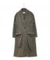 ISABEL MARANT ETOILE（イザベルマランエトワール）の古着「ウールショールカラーコート」｜グレー