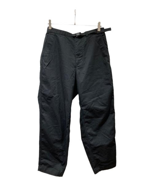 THE NORTHFACE PURPLELABEL（ザ・ノースフェイス パープルレーベル）THE NORTHFACE PURPLELABEL (ザ・ノースフェイス パープルレーベル) COOLMAX Chino Wide Tapered Pants ブラック サイズ:W30の古着・服飾アイテム
