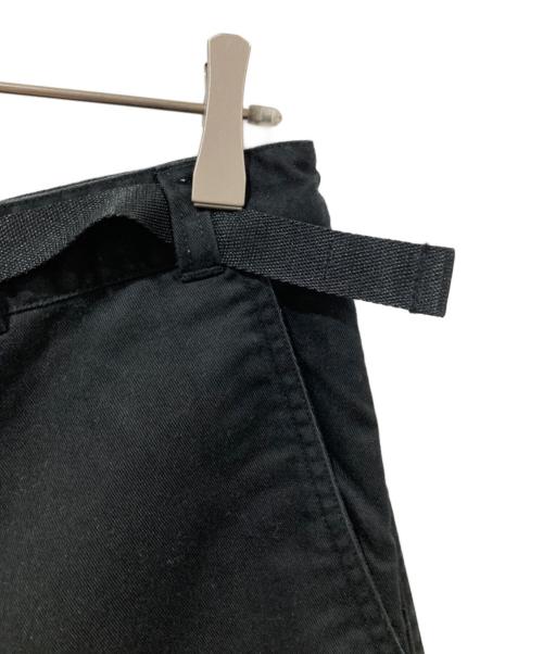 THE NORTHFACE PURPLELABEL（ザ・ノースフェイス パープルレーベル）THE NORTHFACE PURPLELABEL (ザ・ノースフェイス パープルレーベル) COOLMAX Chino Wide Tapered Pants ブラック サイズ:W30の古着・服飾アイテム