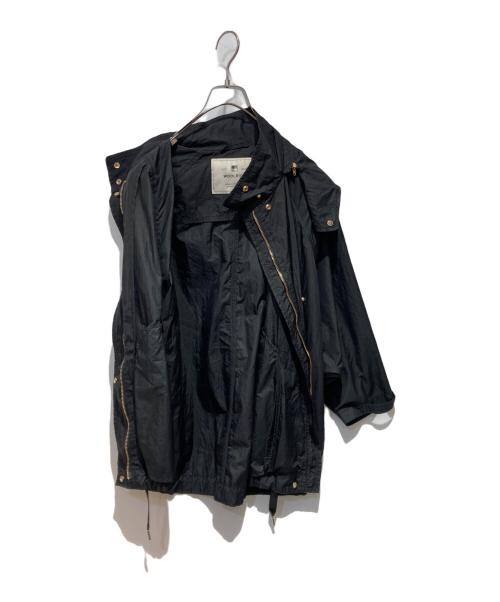 WOOLRICH（ウールリッチ）WOOLRICH (ウールリッチ) ANORAK アノラックパーカー ブラック サイズ:XSの古着・服飾アイテム