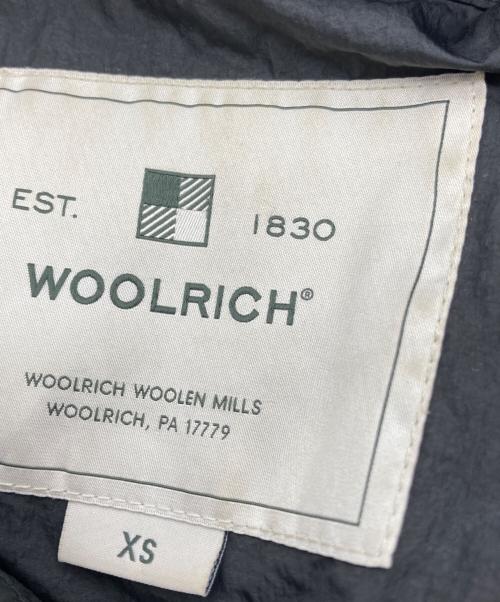 WOOLRICH（ウールリッチ）WOOLRICH (ウールリッチ) ANORAK アノラックパーカー ブラック サイズ:XSの古着・服飾アイテム