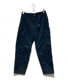 THE NORTHFACE PURPLELABEL（ザ・ノースフェイス パープルレーベル）の古着「Stretch Twill Wide Tapered Pants」｜ネイビー