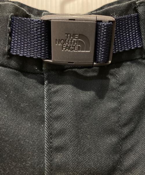 THE NORTHFACE PURPLELABEL（ザ・ノースフェイス パープルレーベル）THE NORTHFACE PURPLELABEL (ザ・ノースフェイス パープルレーベル) Stretch Twill Wide Tapered Pants ネイビー サイズ:30の古着・服飾アイテム