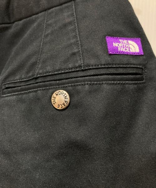 THE NORTHFACE PURPLELABEL（ザ・ノースフェイス パープルレーベル）THE NORTHFACE PURPLELABEL (ザ・ノースフェイス パープルレーベル) Stretch Twill Wide Tapered Pants ネイビー サイズ:30の古着・服飾アイテム