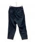 THE NORTHFACE PURPLELABEL (ザ・ノースフェイス パープルレーベル) Stretch Twill Wide Tapered Pants ネイビー サイズ:30：9000円